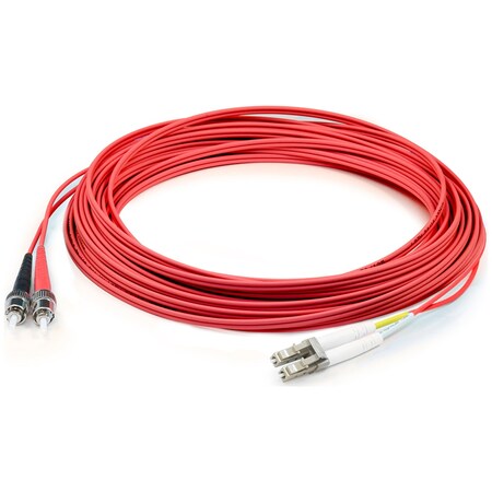 Add-On This Is A 6M Lc (Male) To St (Male) Orange Duplex Riser-Rated Fiber ADD-ST-LC-6M6MMF
